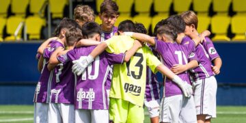 El Pucela, apeado de LaLiga FC Futures