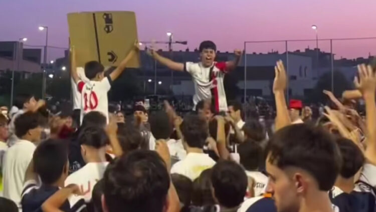 El San Agustín celebra; el Betis llora 1 San Agustín, Liga Nacional, regional