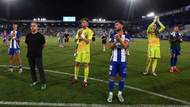 Adiós al sueño de Mirandés y Ponfe 1 Adiós al sueño de Ponferradina y Mirandés