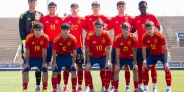 España sub-19 apura la preparación para el Europeo