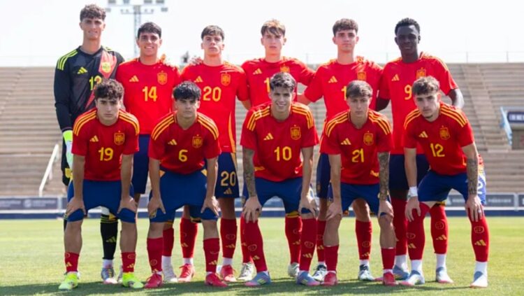 España sub-19 apura la preparación para el Europeo 1 España sub-19 apura la preparación para el Europeo