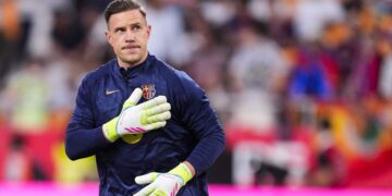 Ter Stegen tiene al enemigo en casa