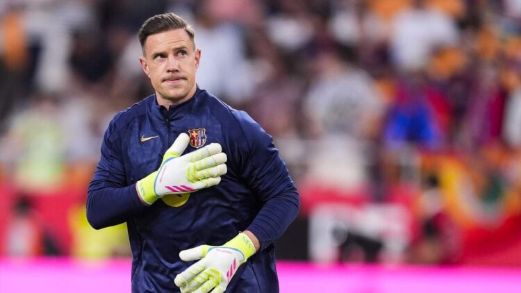 Ter Stegen tiene al enemigo en casa 1 ter stegen 1