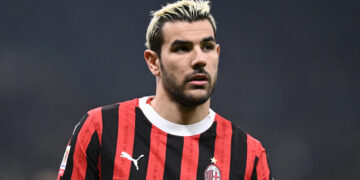 Theo Hernández entra en escena