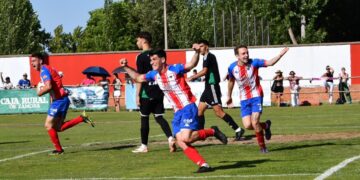 El Tordesillas se queda a un gol de la épica