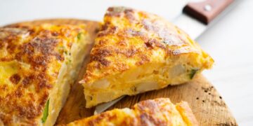 Receta alternativa para hacer la tortilla
