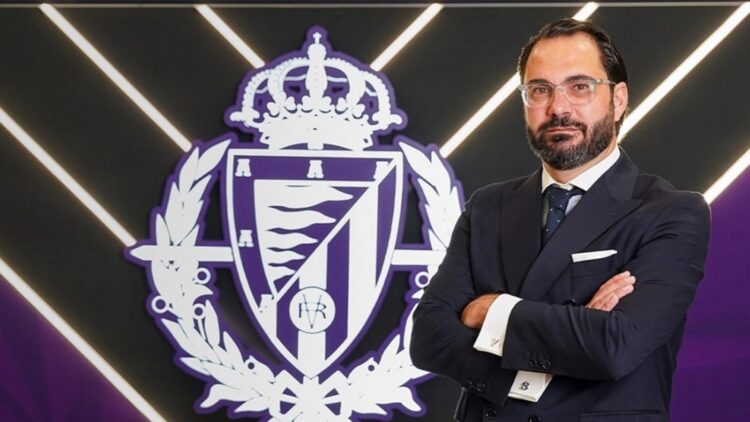 Oficial: Víctor Orta, nuevo director deportivo del Real Valladolid 1 Víctor Orta