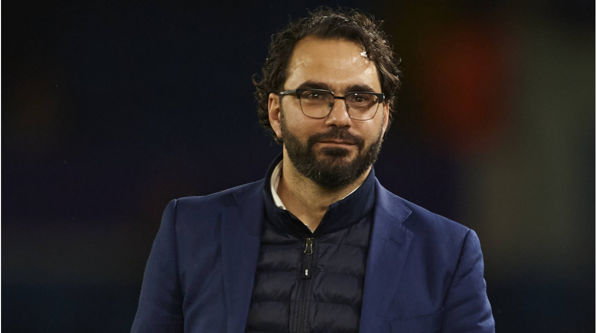 Victor Orta y su equipo ultiman los detalles de su llegada al Pucela 1 Orta Valladolid