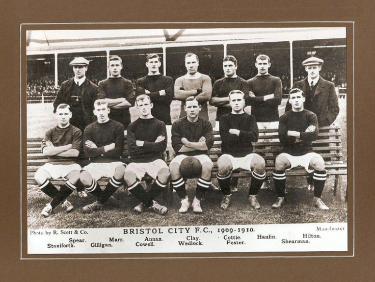 Bristol City, un equipo de Championship para probar al Pucela 3 Bristol City FC 1909