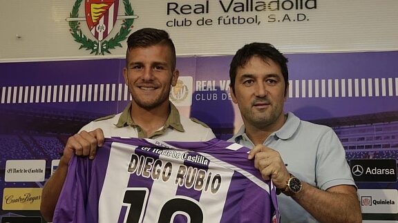Los otros chilenos del Real Valladolid 5 Diego Rubio Valladolid