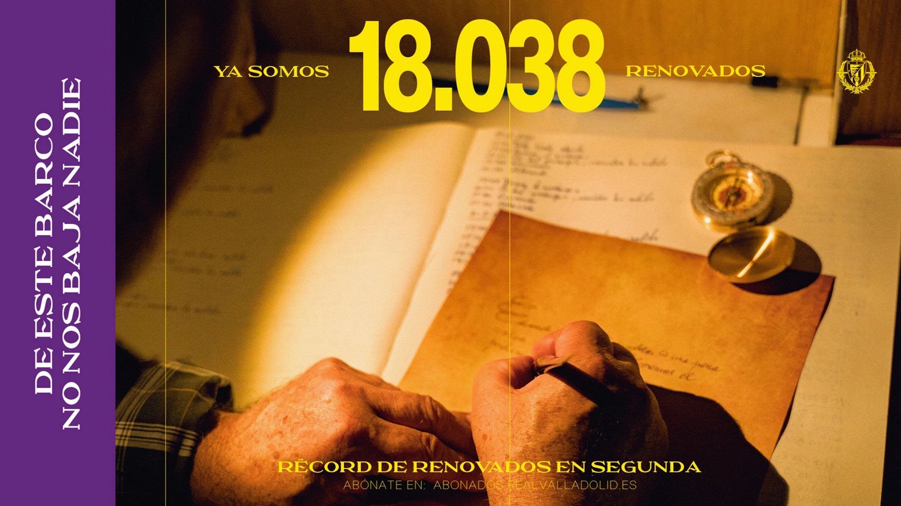 Récord confirmado: más de 20.000 renovaciones 2 18.038 abonados, récord