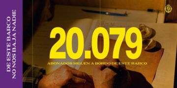 20.079 abonados, récord