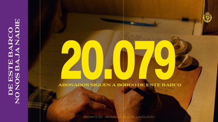 Récord confirmado: más de 20.000 renovaciones 1 20.079 abonados, récord
