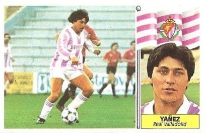 Pucela Retro | Pato Yáñez, ídolo compartido 2 Pato Yáñez Valladolid