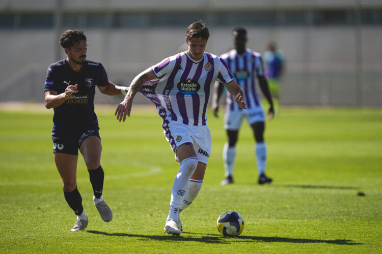 La primera prueba del Real Valladolid acaba en derrota 1 Valladolid Pafos