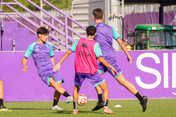 El Promesas vuelve al trabajo con novedades 1 Valladolid Promesas