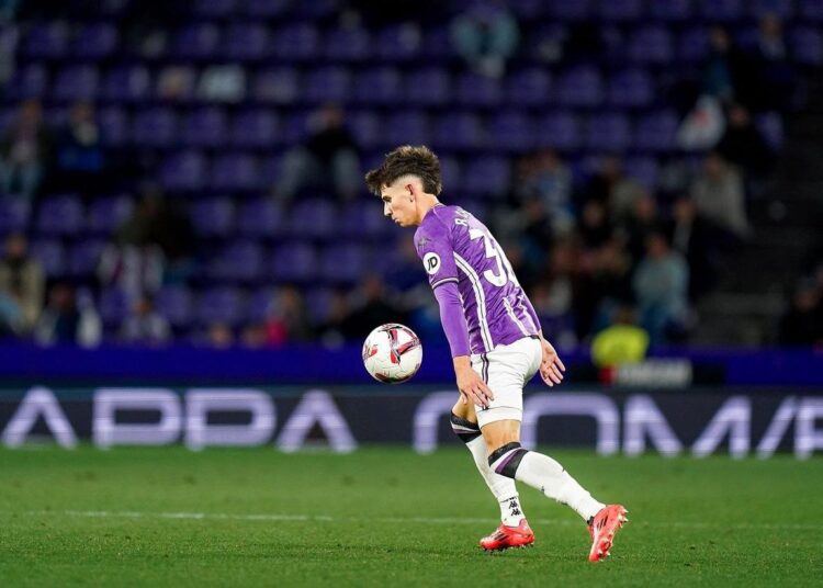 Raúl Chasco es presentado por Osasuna 2 Chasco Valladolid