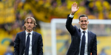 Modric y Lucas Vázquez, un adiós amargo