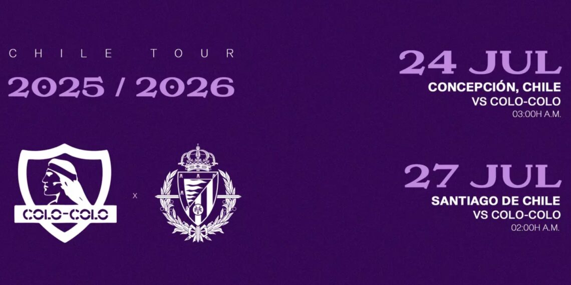 ColoColo Chile Valladolid