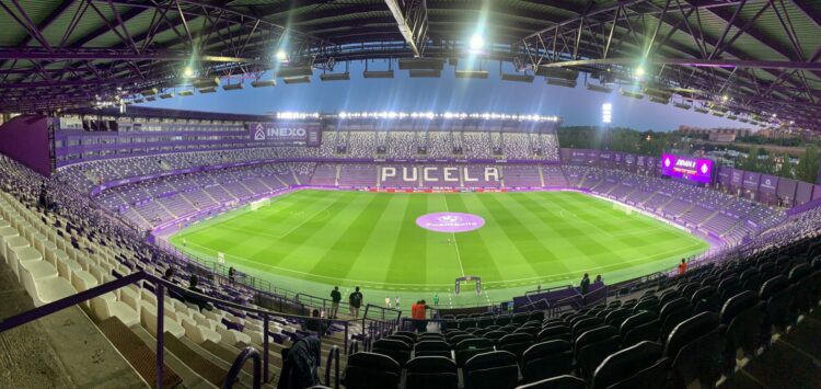 El Real Valladolid necesitará aguantar el tipo 1 Valladolid Zorrilla