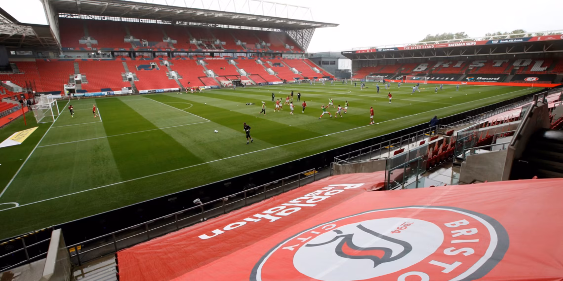 Bristol City, un equipo de Championship para probar al Pucela 2 Ashton Gate Bristol