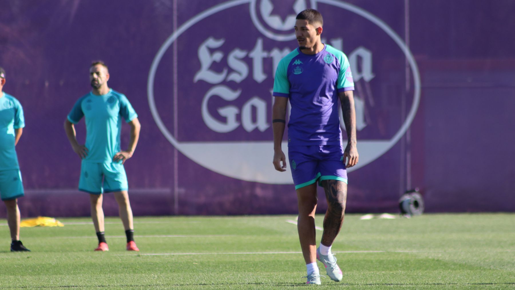 Convocatoria sin sorpresas para viajar a Zaragoza 2 Marcos André | Real Valladolid