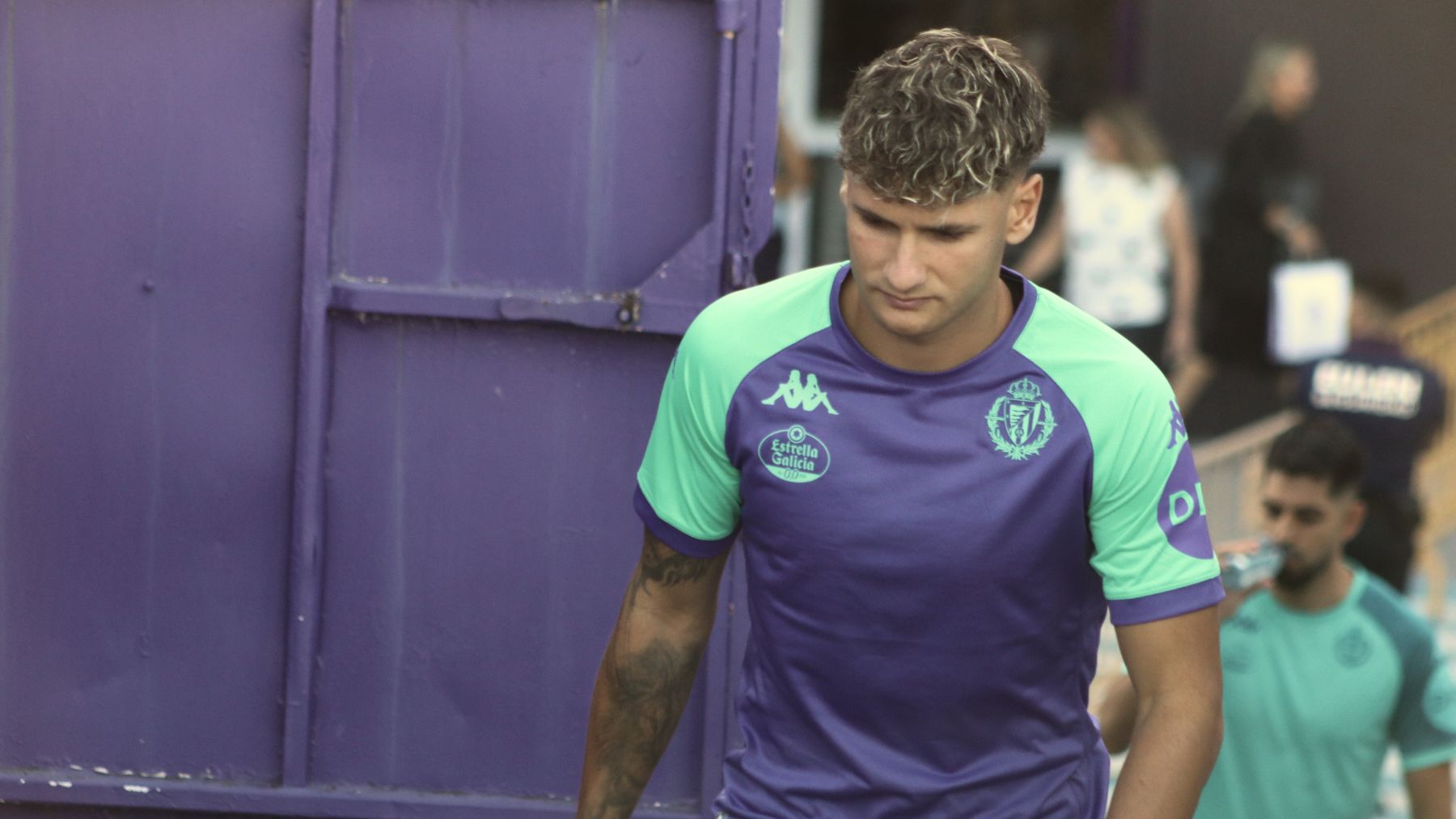 Arnu y Jorge Delgado quieren abrirse paso 3 Jorge Delgado | Real Valladolid