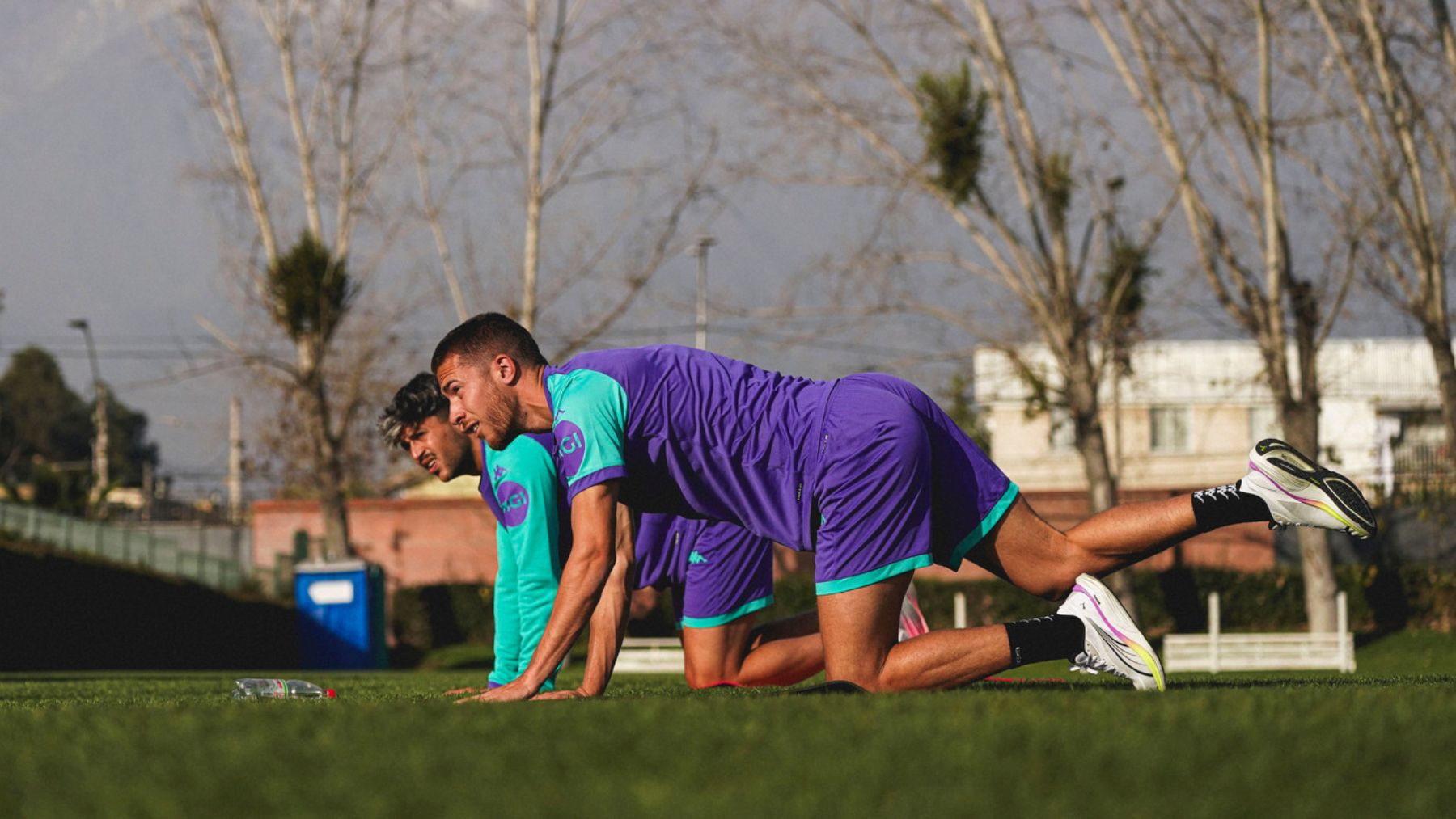 Doce titulares... que pronto serán más 2 Pablo Tomeo y Meseguer entrenan en Chile | Real Valladolid