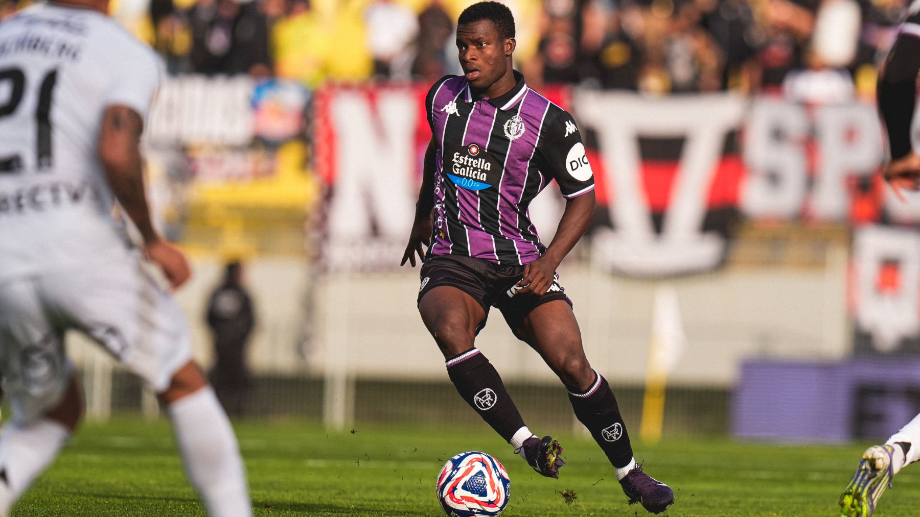 El Real Valladolid gana el primer asalto del Desafío Centenario 2 Alani | Real Valladolid