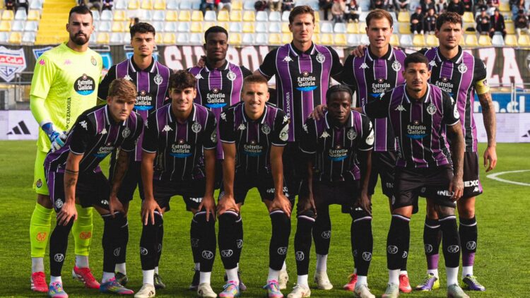 Doce titulares... que pronto serán más 1 Real Valladolid