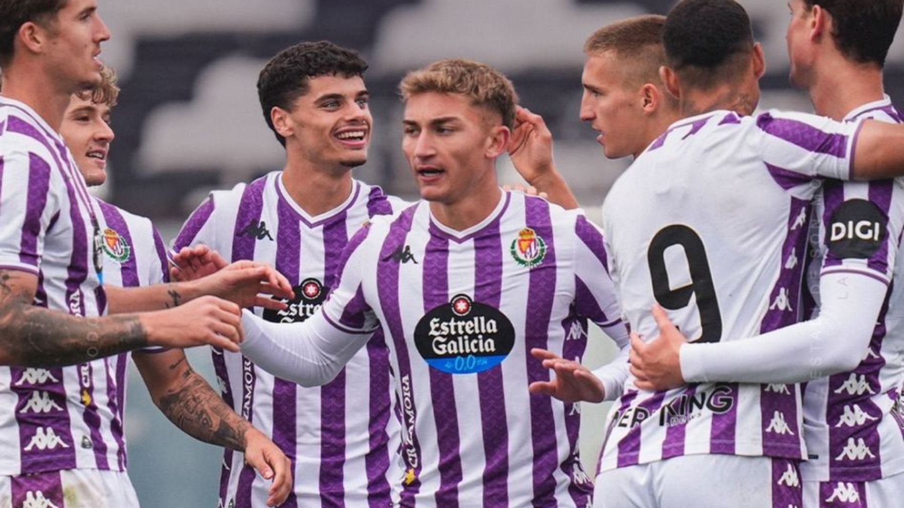 Real Valladolid - Colo-Colo (1-0)