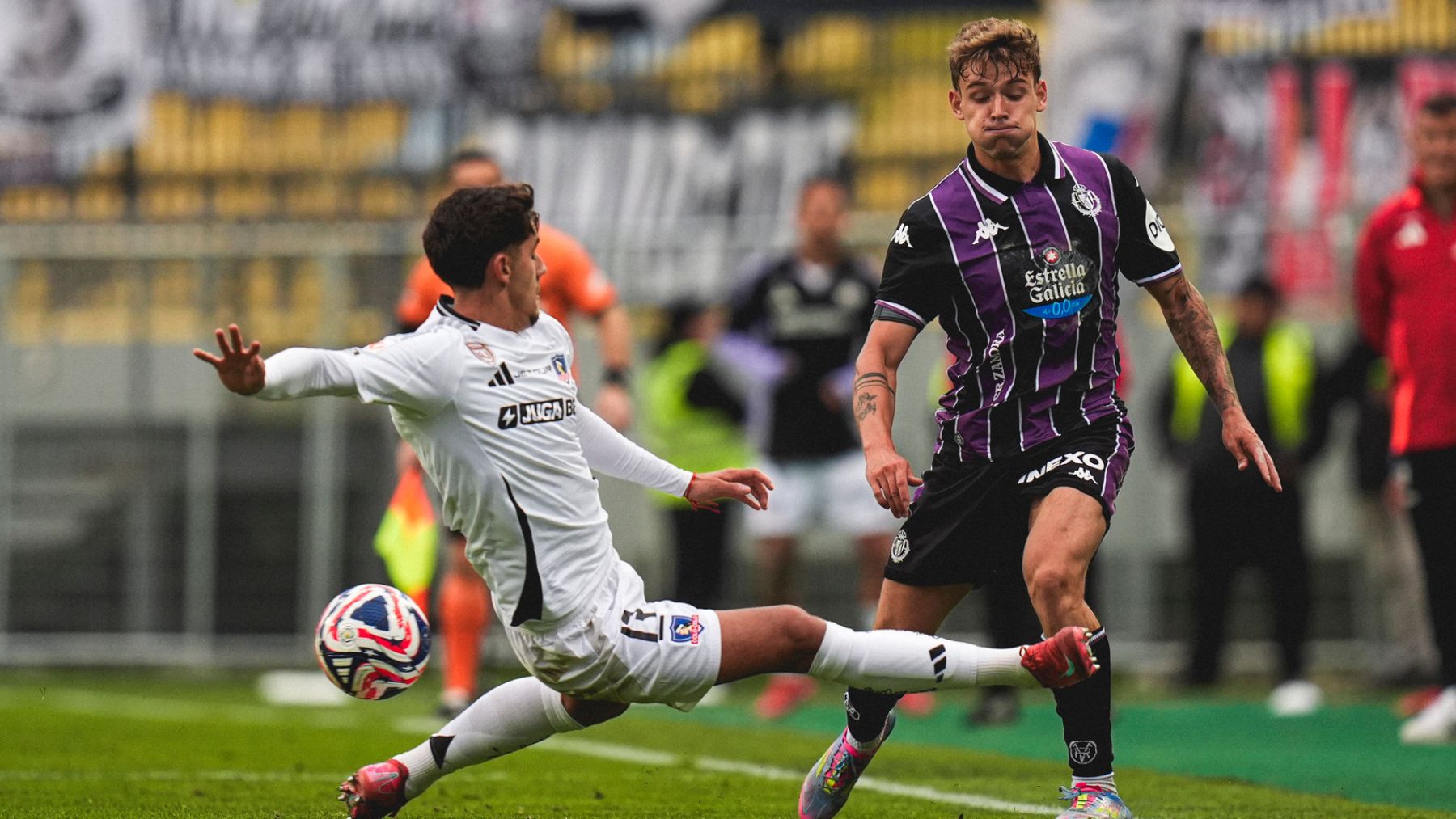 El Real Valladolid, de vuelta con deberes hechos y por hacer 2 Garri | Colo-Colo - Real Valladolid