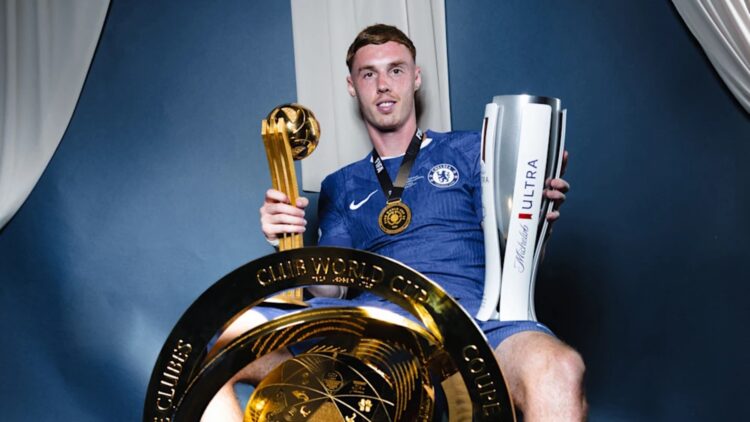 Palmer, el hombre de las finales 1 Cole Palmer CWC silverware 1 1