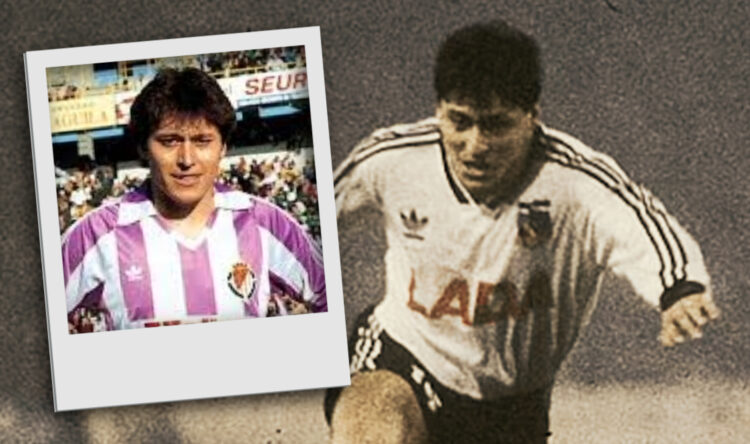 Pucela Retro | Pato Yáñez, ídolo compartido 1 Pato Yañez Valladolid