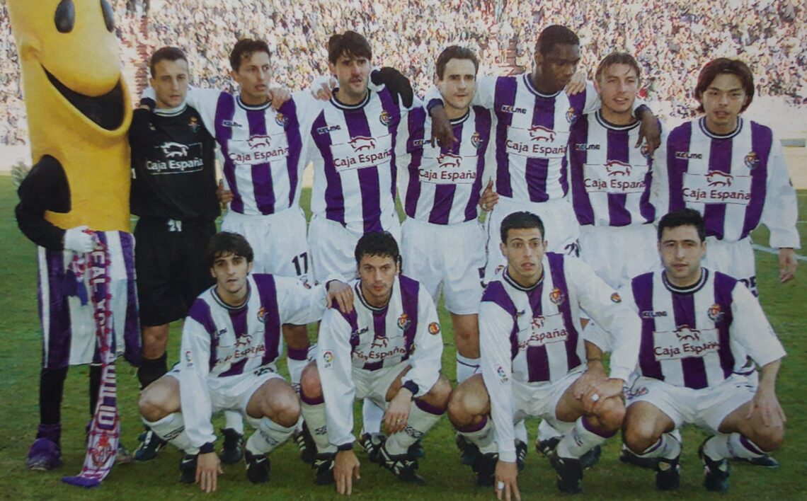 Pucela Retro | Real Valladolid 1999/00: estabilidad y símbolos 2 Valladolid 99/00
