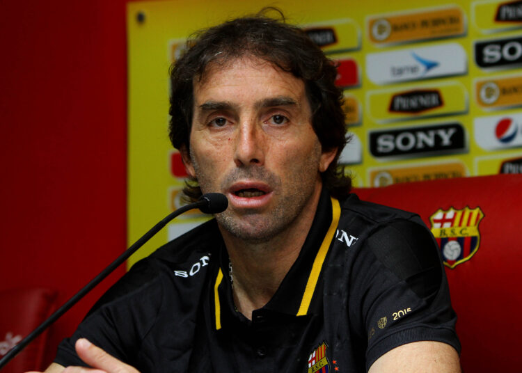 Guillermo Almada Barcelona