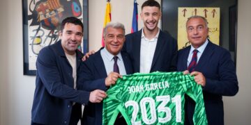 Joan García, vuelta a casa por Navidad