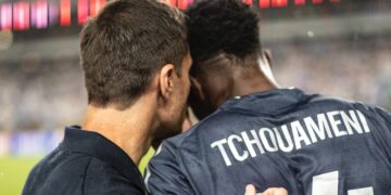 Tchouameni toma el control