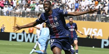 Dembélé es de Oro