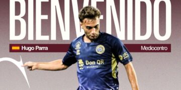 Hugo Parra, de Unionistas al Salamanca