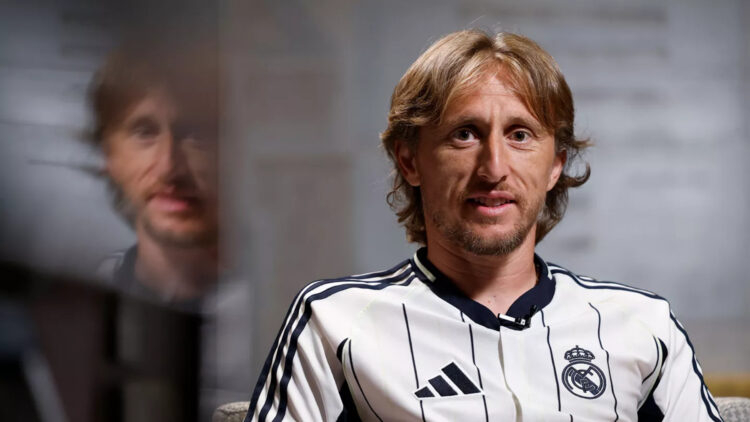 Modric se despide del club de su vida: "El Real Madrid me lo ha dado todo" 1 ND ENTREVISTA MODRIC 1PC9392 1
