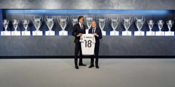 Álvaro Carreras, el último en volver a casa tras ‘hacer la mili’