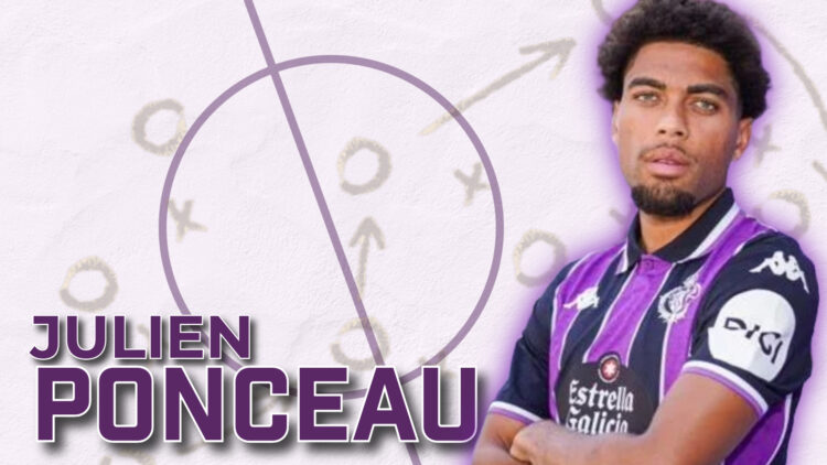Así juega Julien Ponceau, nuevo jugador del Real Valladolid 1 Ponceau Valladolid