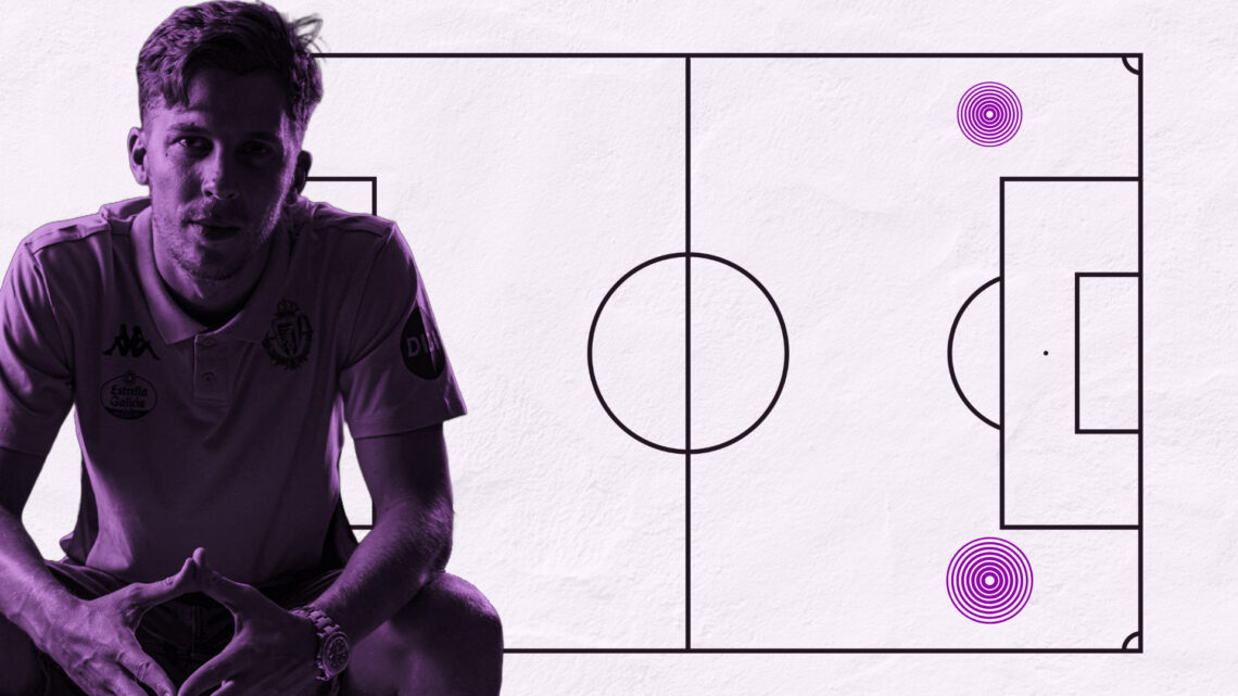 Así juega Iván Alejo, nuevo jugador del Real Valladolid 3 Valladolid Alejo