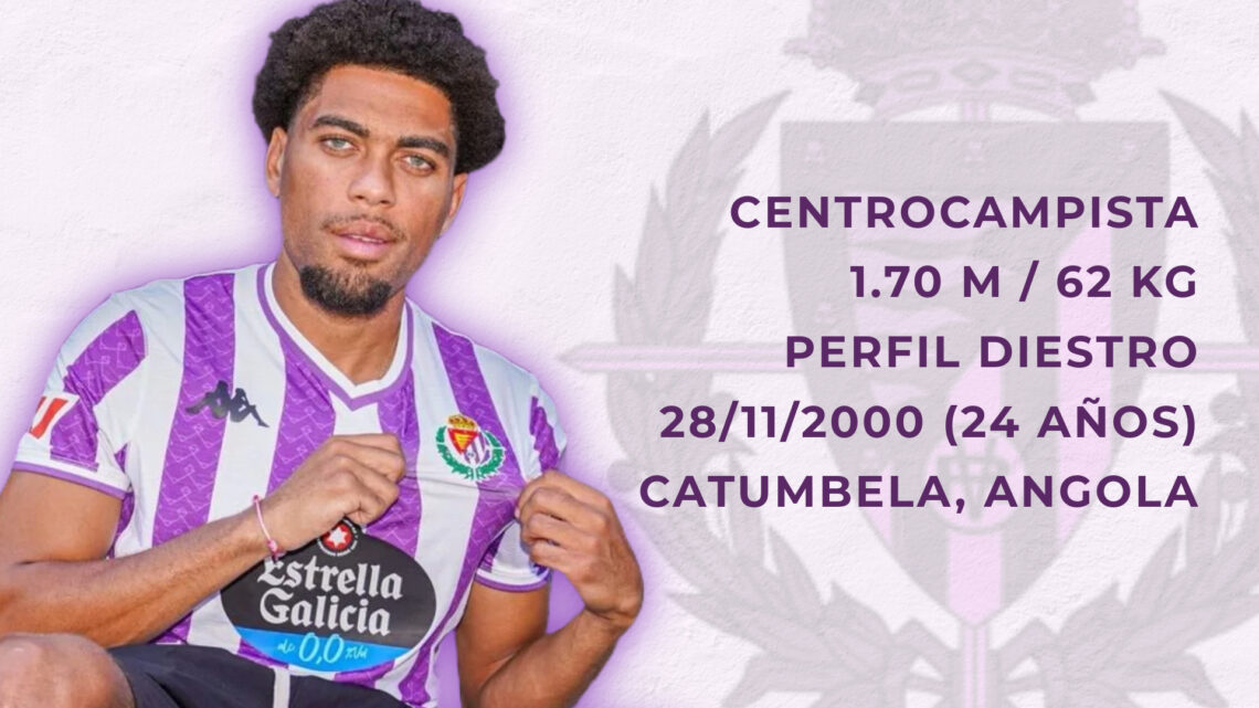 Así juega Julien Ponceau, nuevo jugador del Real Valladolid 2 Ponceau Valladolid