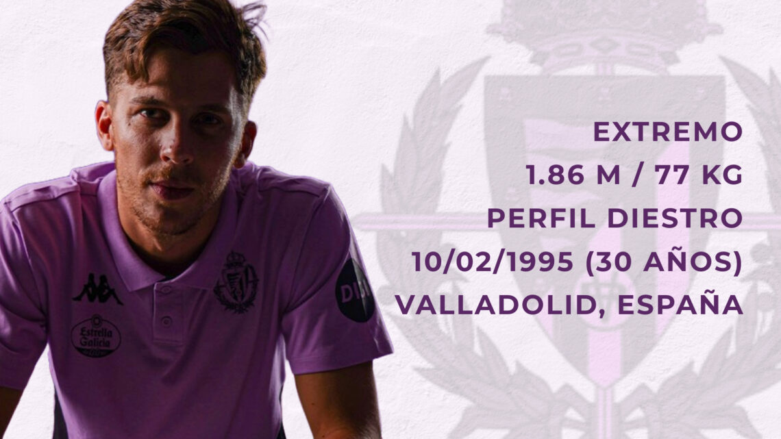 Así juega Iván Alejo, nuevo jugador del Real Valladolid 2 Valladolid Alejo