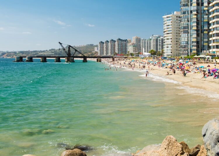 Sausalito, un paraje envidiable para acoger al Pucela 4 Vina del Mar
