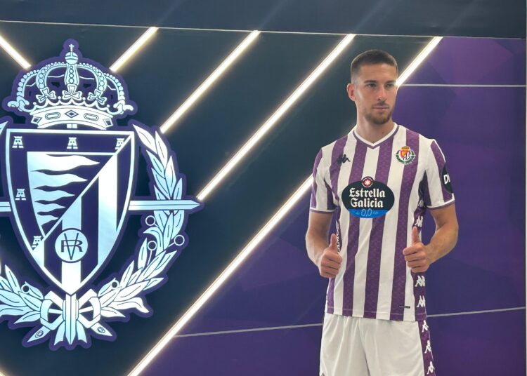 Víctor Orta: "Este club tiene un poder atracción muy grande" 3 Tomeo Valladolid