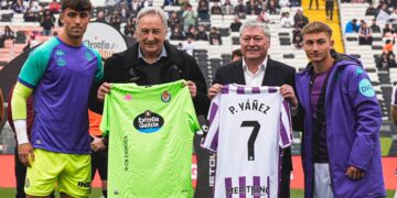 Aceves, Óscar Wirth, Pato Yáñez y Chuki - vallisoletanos