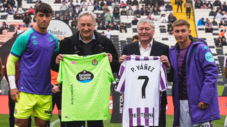 Un Pucela muy vallisoletano 1 Aceves, Óscar Wirth, Pato Yáñez y Chuki - vallisoletanos